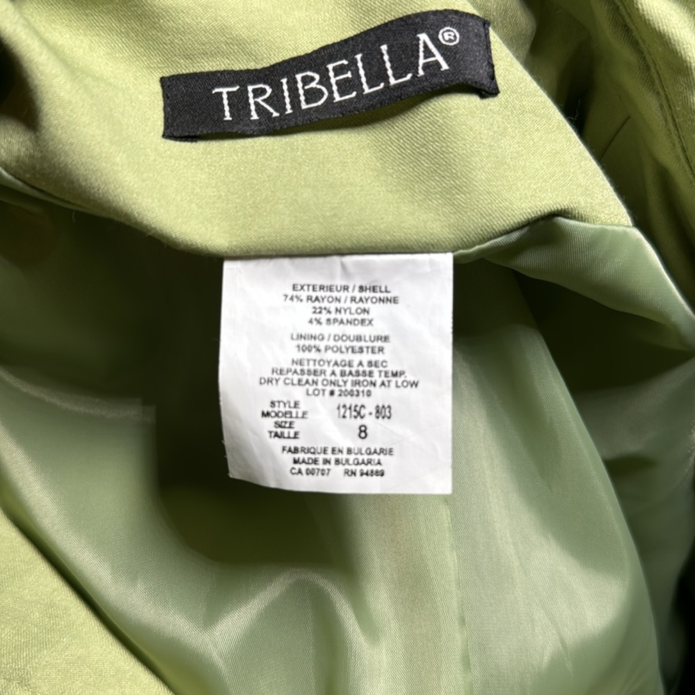 Beautiful green jacket - Picture 5 of 5